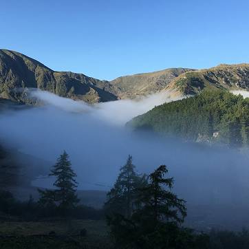 September morning, Mardale Head, Haweswater