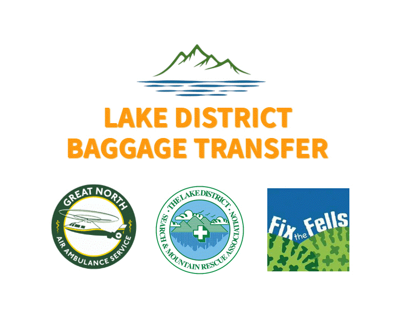 Lake District Baggage Transfer - Charity Support 2023