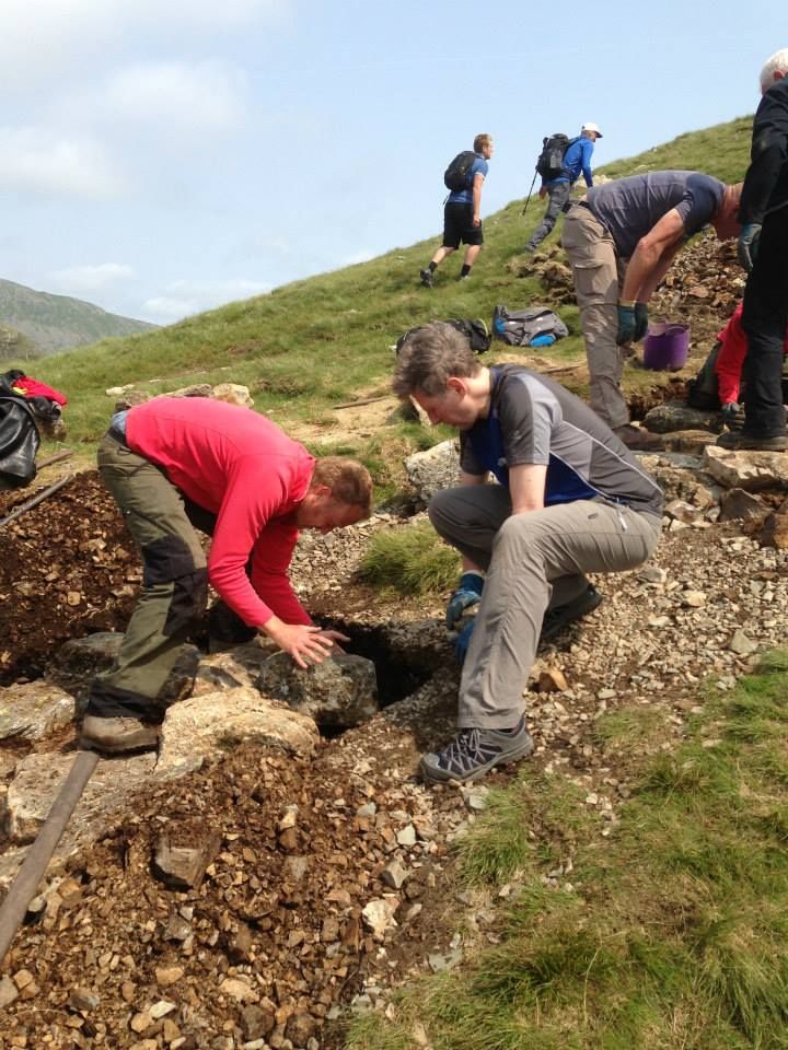Fix the Fells have been repairing the Lake District's paths for 20 years
