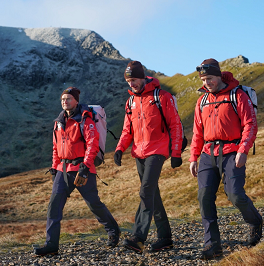 Lake District Fell Top Team celebrate 35 years of winter safety service.