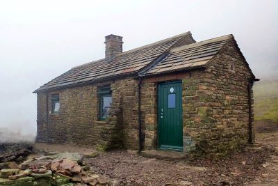 Greg's Hut re-opens high on the Pennine Way.