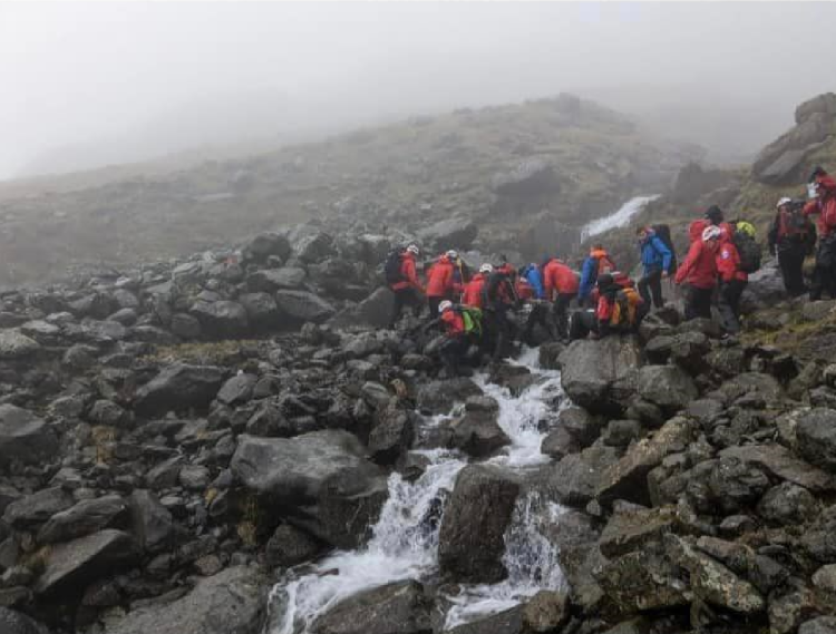 Lake District walker ‘lucky to be alive’ – Man sparks 24-hour rescue mission after using Google Maps to navigate