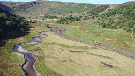 Restoration project in Swindale valley, in The Lake District wins national award